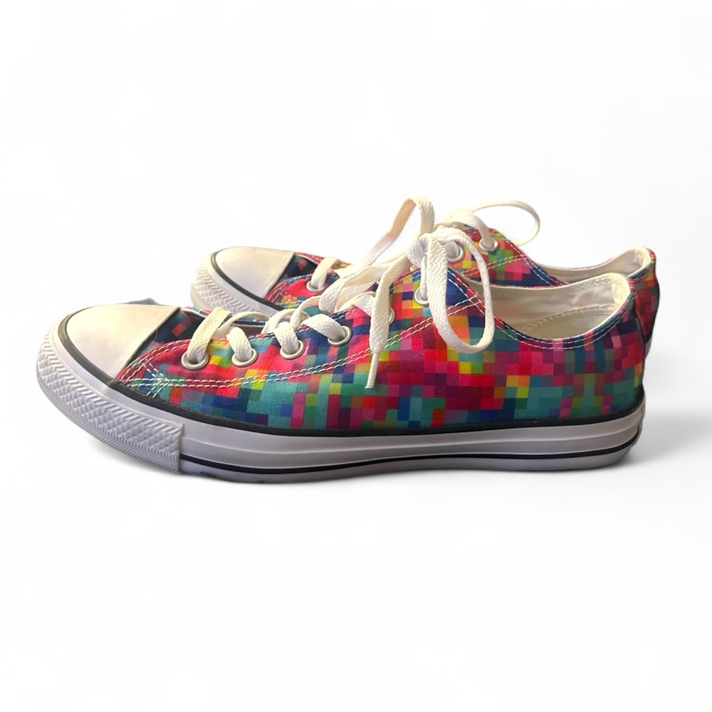 Colorful Canvas Sneakers - Picture 3 of 6